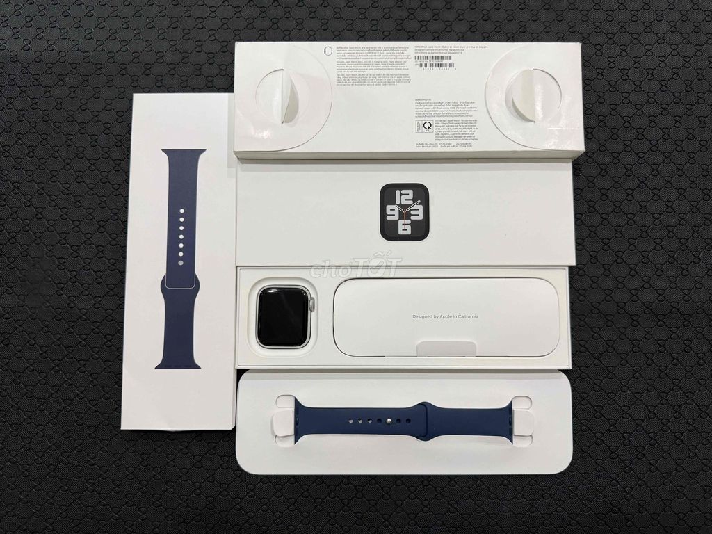 Apple Watch SE Gen 2 44mm Bạc Nhôm fullbox pin100%. Mua bán Thiết bị đeo thông minh tại Quận Bình Thạnh Tp Hồ Chí Minh được đăng bởi Lê Tuấn Hưng hình 1