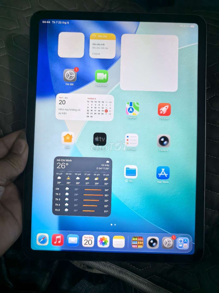  iPad Pro 11 inch 2018 Xám 256GB. Mua bán Máy tính bảng tại Quận Nam Từ Liêm Hà Nội được đăng bởi quang hình 1