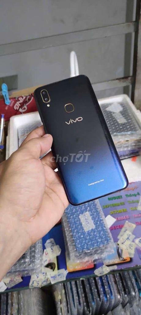Vivo Y95, ram 4gb, 128gb. Mua bán Điện thoại tại Quận Gò Vấp Tp Hồ Chí Minh được đăng bởi A LONG   nhận thanh toán THẺ TÍN DỤNG hình 1
