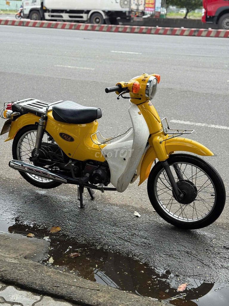 Honda Cub 50cc 2019 Vàng, Trắng. Mua bán Xe máy tại Quận Sơn Trà Đà Nẵng được đăng bởi khánh duy bán xe trả góp hình 2