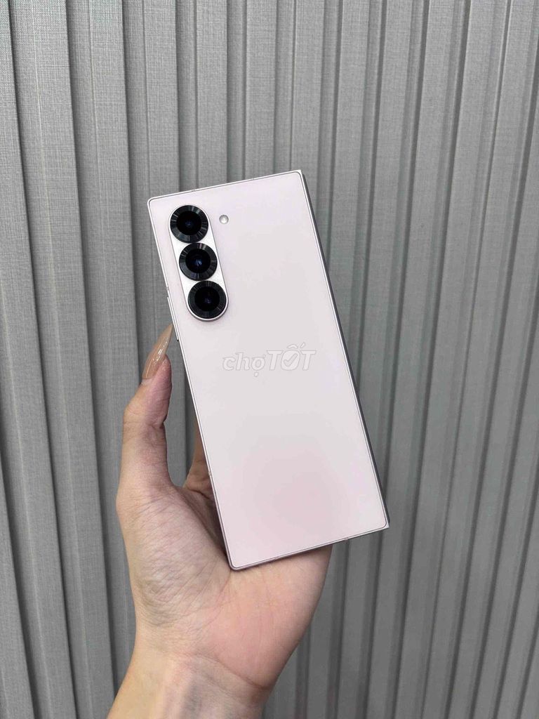 Samsung Z Fold 6 5G 12/256GB Hồng Vn 99 imei 92928. Mua bán Điện thoại tại Quận Ninh Kiều Cần Thơ được đăng bởi Quý Mobile Cần thơ hình 1