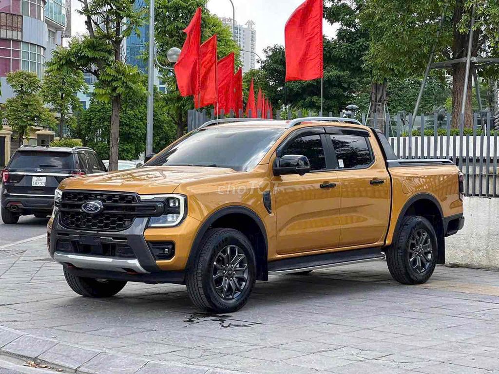 Ranger Wildtrak hỗ trợ 100% lệ phí trước bạ. Mua bán Ô tô tại Huyện Xuân Lộc Đồng Nai được đăng bởi Minh Hoàng hình 2