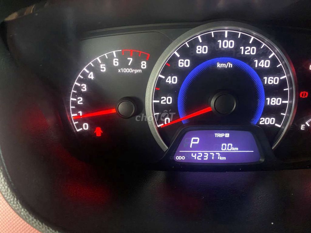 Hyundai Grand i10 2015 1.2 AT - 42 km. Mua bán Ô tô tại Huyện Củ Chi Tp Hồ Chí Minh được đăng bởi Minh Thông hình 2