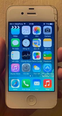 iphone 4g ( chưa gỡ là vẫn còn). Mua bán Điện thoại tại Quận Cầu Giấy Hà Nội được đăng bởi Lã Quang Định