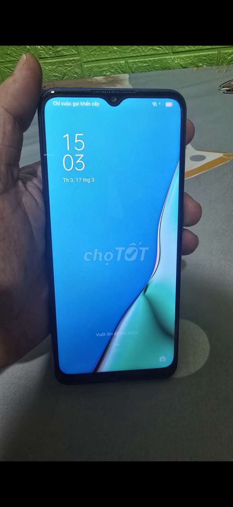 OPPO A9 256GB Xanh. Mua bán Điện thoại tại Huyện Bình Chánh Tp Hồ Chí Minh được đăng bởi Thế Giới Đồ Si hình 1