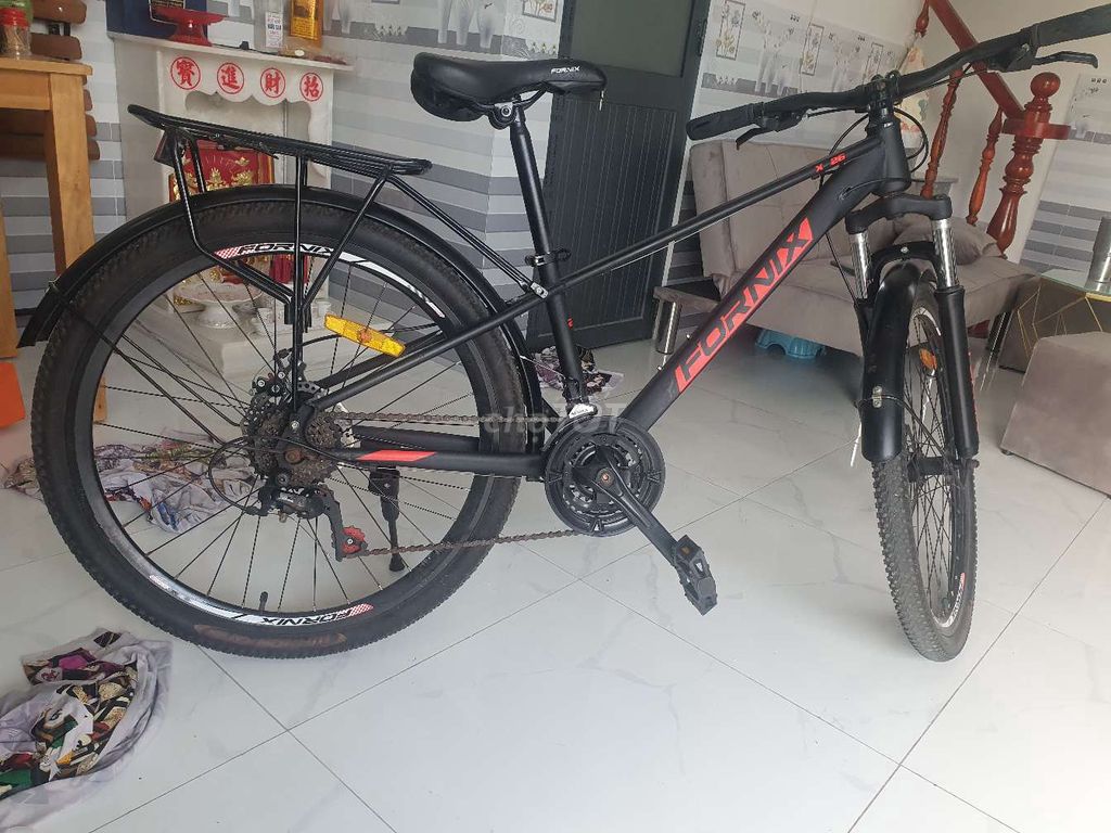 Xe đang chạy rất tốt còn mua về tập thể dục ok. Mua bán Xe đạp tại Huyện Đức Hòa Long An được đăng bởi HUỲNH TRÍ DŨNG hình 1