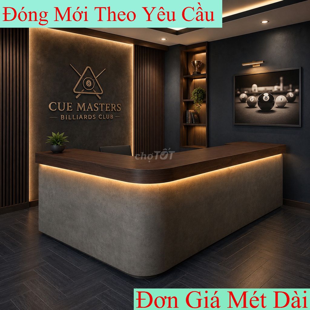 Quầy# Quầy lễ tân# Quầy pha chế# Quầy thu ngân_1. Mua bán Đồ dùng văn phòng tại Quận 3 Tp Hồ Chí Minh được đăng bởi Quầy Lễ Tân Đóng Mới O9O253I225 hình 1