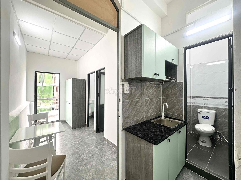 Аренда · 2 комн. · 45 м² · Quận Tân Phú, ул. Đường Vườn Lài