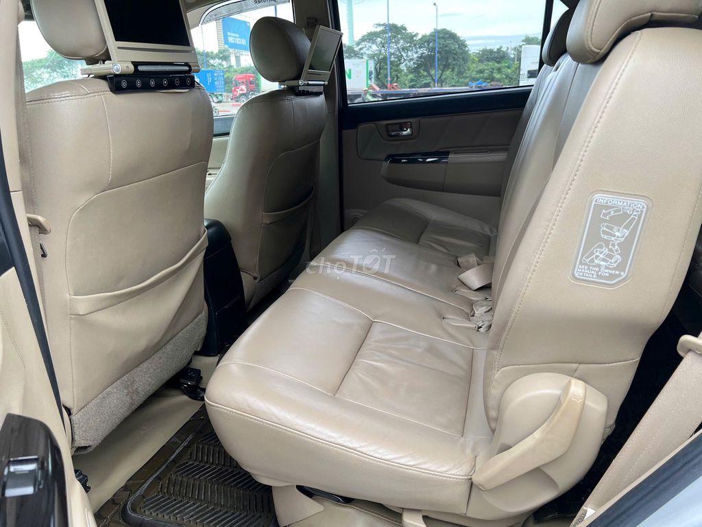 Toyota Fortuner 2016 2.7V AT. Mua bán Ô tô tại Quận Phú Nhuận Tp Hồ Chí Minh được đăng bởi Nguyễn An hình 7