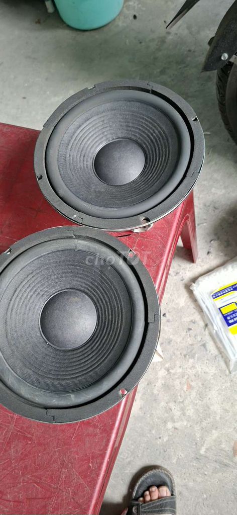 Loa Hàn Quốc 20cm đã sử dụng. Mua bán Tivi, Âm thanh tại Thành phố Thuận An Bình Dương được đăng bởi  rẻ nhất quả đất hình 1