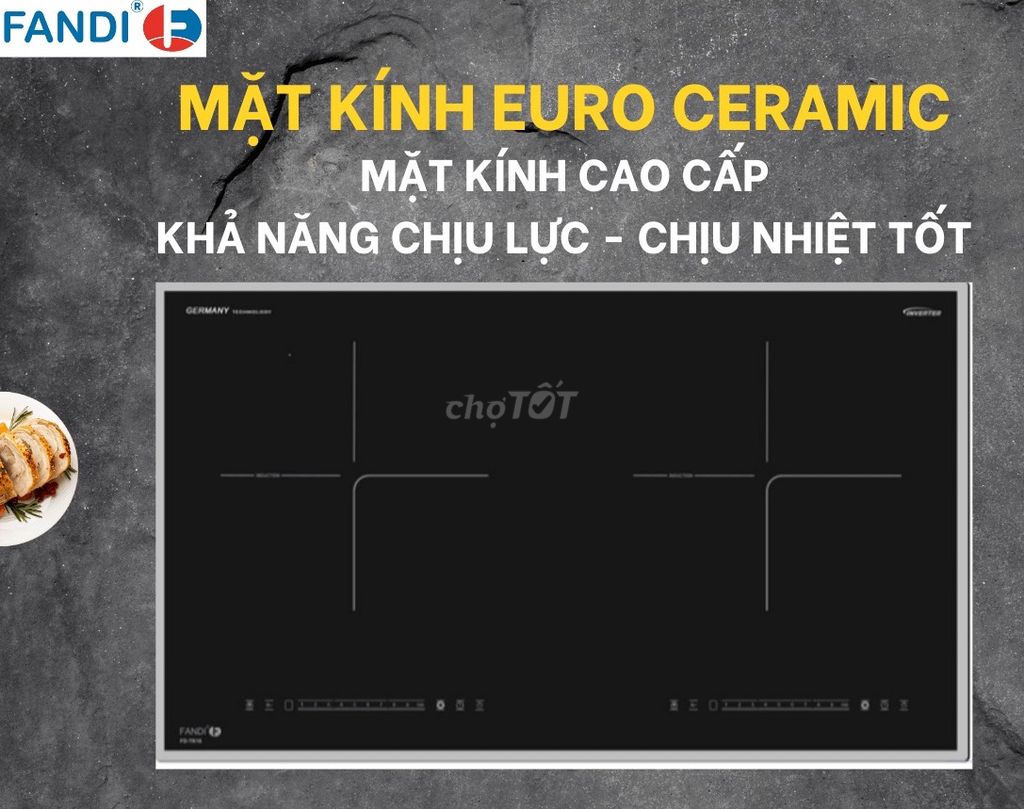 Bếp từ Fandi giá sau chiết khấu cực rẻ