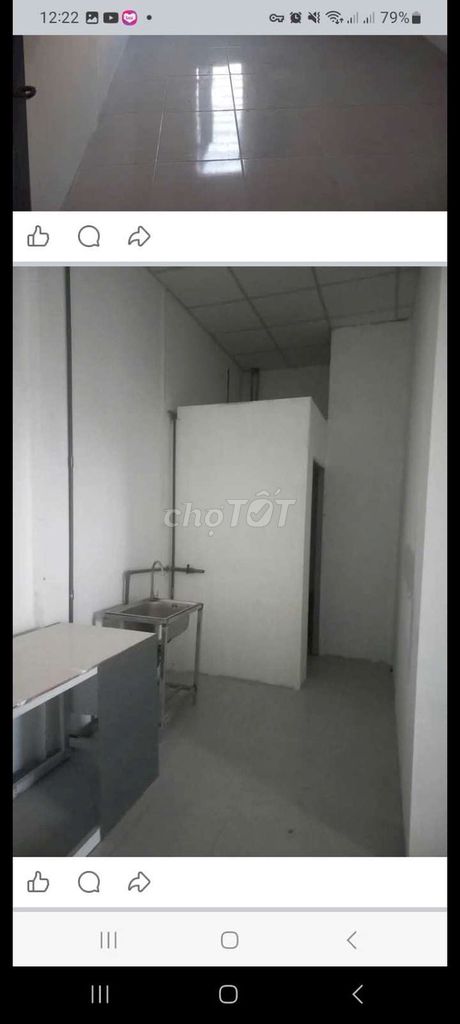 Аренда · 1 комн. · 60 м² · Thành phố Thủ Đức, ул. Đường 9A