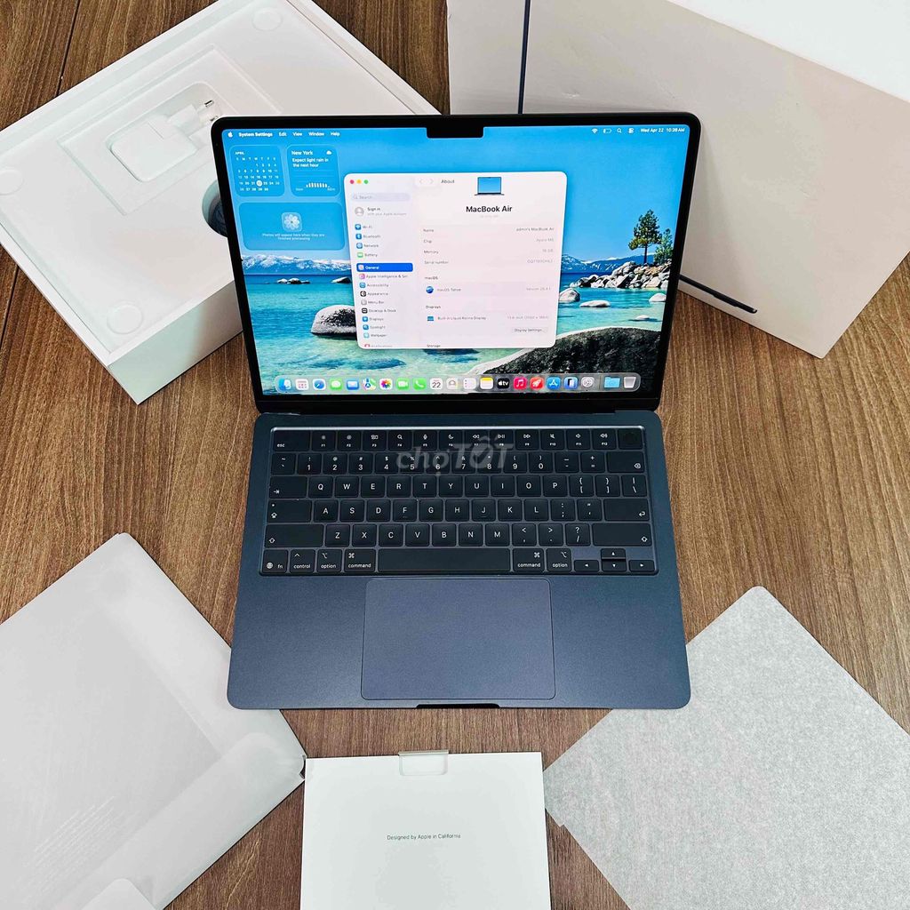 Macbook Air 13inch M5 16/512 Midnight siêu lướt VN. Mua bán Laptop tại Quận Cầu Giấy Hà Nội được đăng bởi Tiệm Công Nghệ hình 1