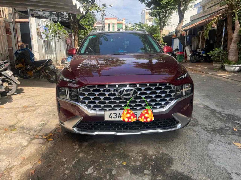 Hyundai Santa Fe 2021 2.5 Xăng Cao Cấp - 64000 km