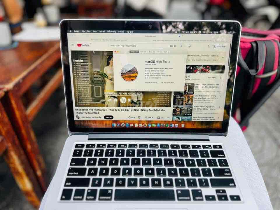 Apple Macbook Pro 13.3 inch 8GB/512GB. Mua bán Laptop tại Thành phố Thủ Dầu Một Bình Dương được đăng bởi Nguyễn Hùng hình 1