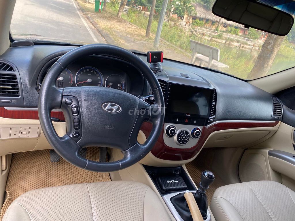 Bán Hyundai Santafe 2008, MT dầu, nhập Korea,. Mua bán Ô tô tại Quận Gò Vấp Tp Hồ Chí Minh được đăng bởi Quang hình 6