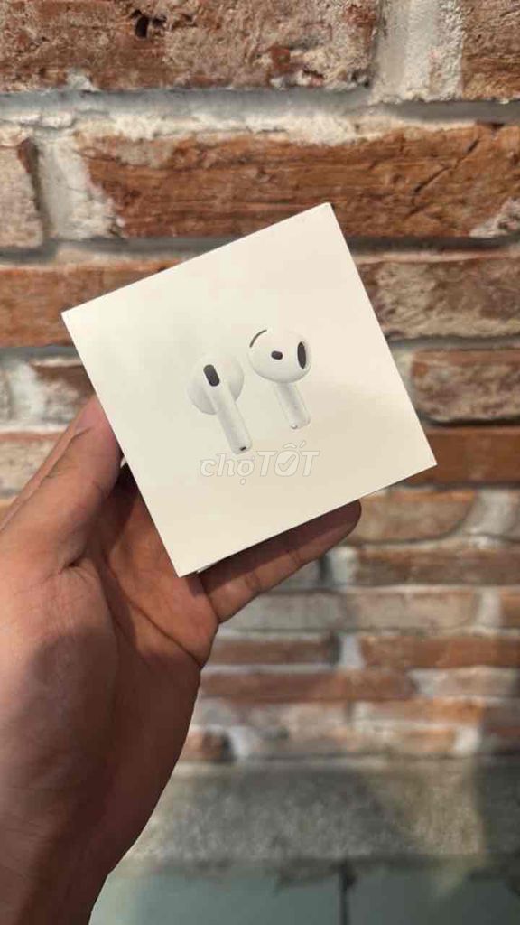 [Nguyên seal]  Apple AirPods 4 Mới 100%. Mua bán Tivi, Âm thanh tại Quận Sơn Trà Đà Nẵng được đăng bởi Cường Nguyễn Ngọc hình 1