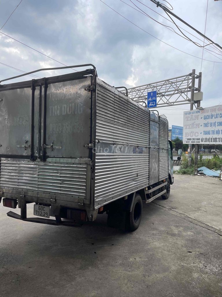 Tải Isuzu 1tấn7 đời 2008 đầu vuông kèo bạt. Mua bán Xe tải, xe ben tại Thành phố Biên Hòa Đồng Nai được đăng bởi Nhan Hùng Thanh Phong hình 2