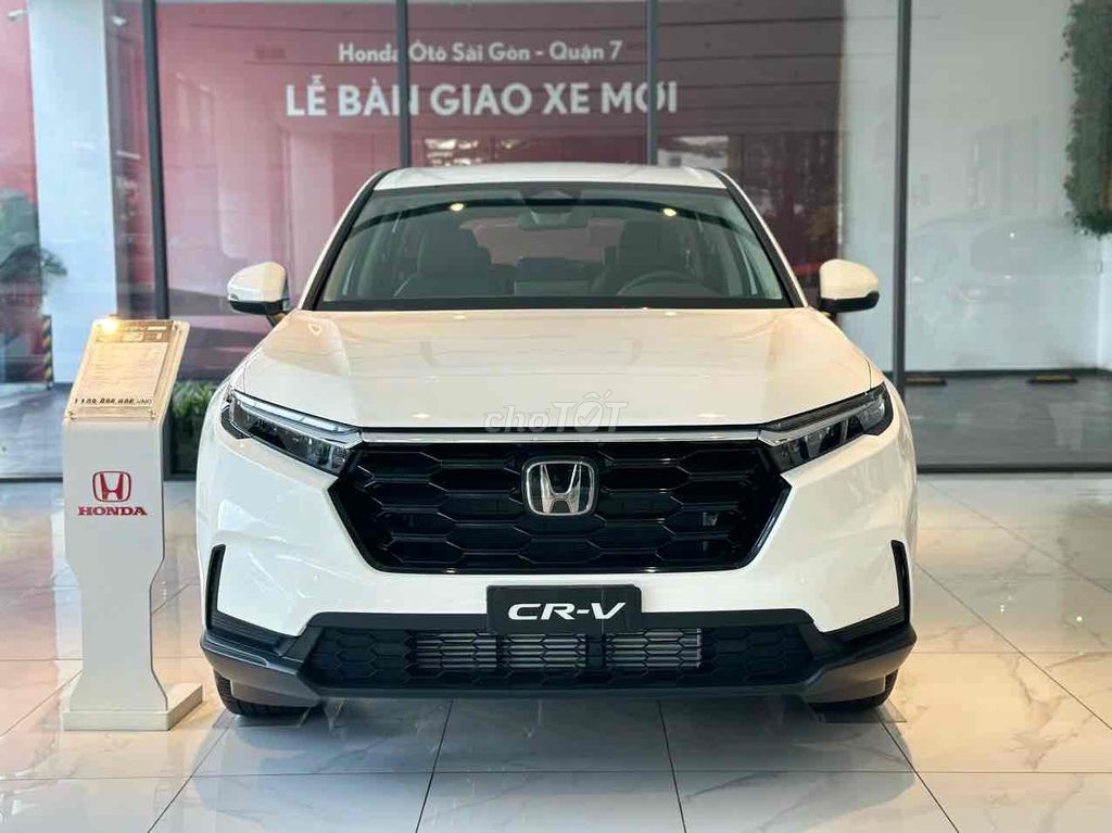 CRV G, L, LAWD HƯỞNG KM TIỀN, PHỤ KIỆN VÀ 50% THUE