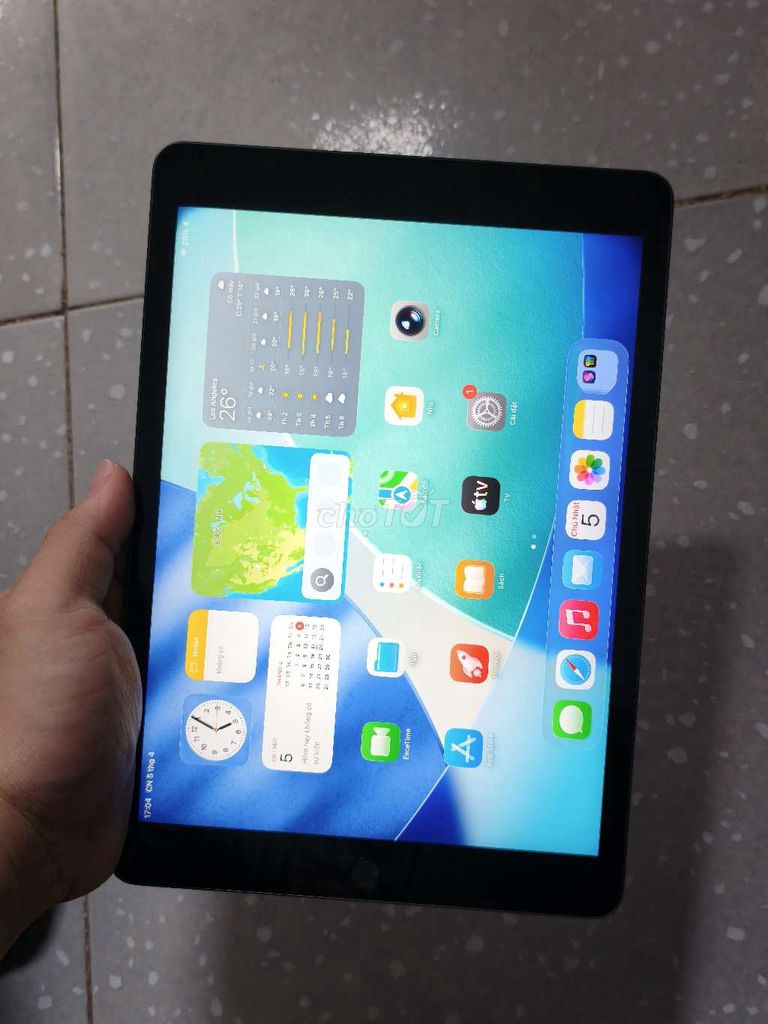 Apple iPad 9 64GB Xám không gian. Mua bán Máy tính bảng tại Quận Hoàng Mai Hà Nội được đăng bởi Huy Vu hình 1