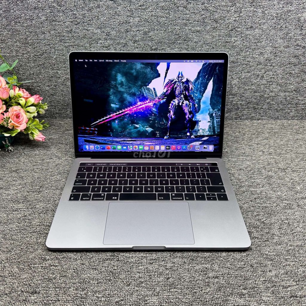 Macbook Pro 2019 - Máy đẹp - Pin tốt ✅. Mua bán Laptop tại Thành phố Huế Thừa Thiên Huế được đăng bởi LÊ NGUYỄN LAPTOP  hình 1