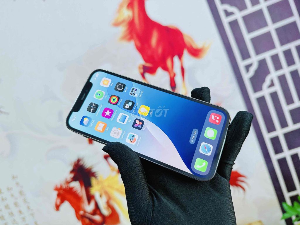 iPhone 12 Pro 256G Xám quốc tế pin new 100% có Góp. Mua bán Điện thoại tại Quận Hải Châu Đà Nẵng được đăng bởi TUẤN LUXURY MOBILE ĐÀ NẴNG hình 1