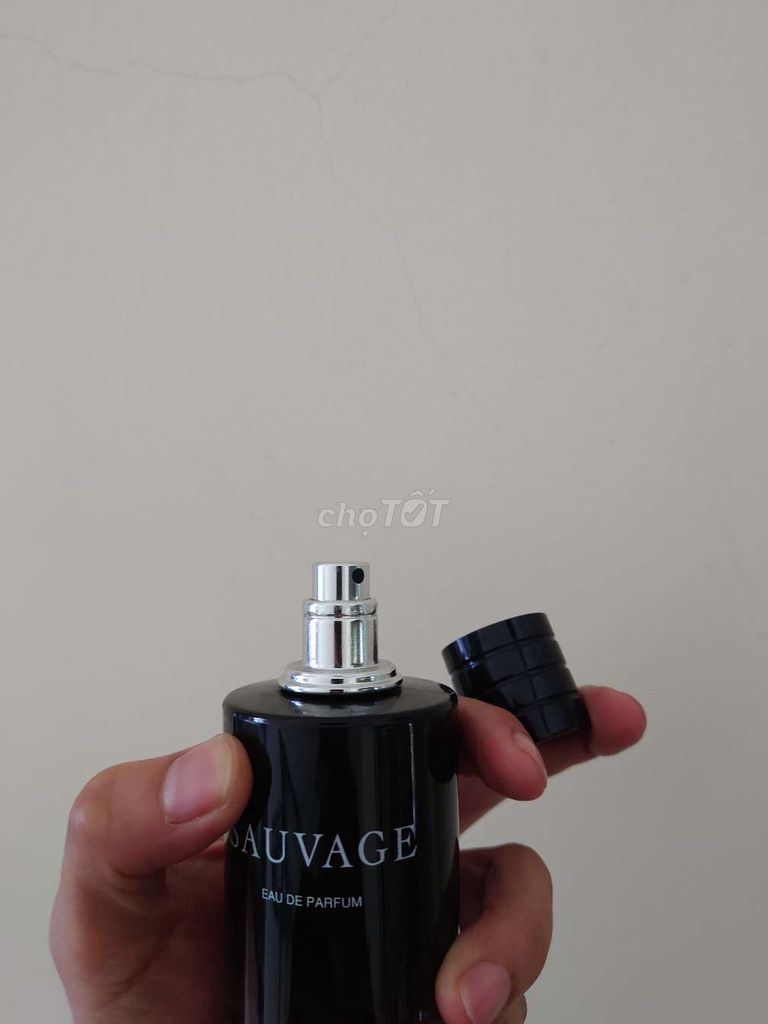 Nước hoa Dior Sauvage 90/100ml edp cần pass