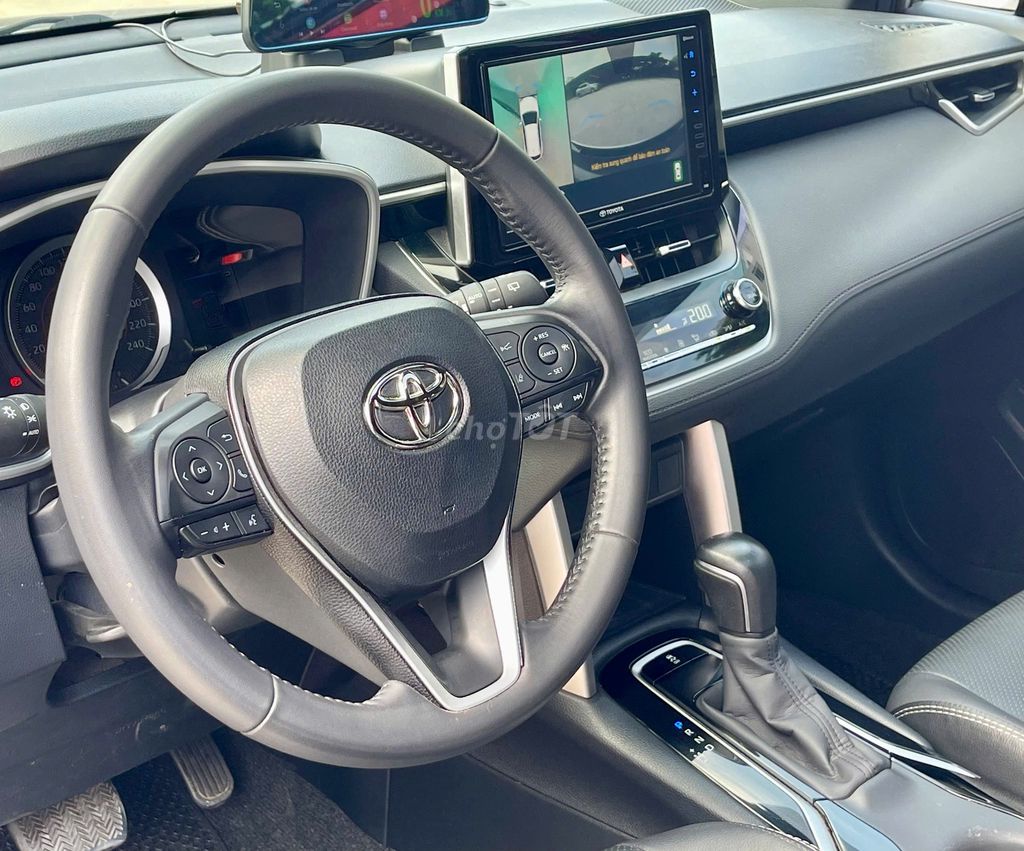 Corolla Cross 2020 1.8V 65000km xe đẹp ko lỗi nhỏ. Mua bán Ô tô tại Quận 6 Tp Hồ Chí Minh được đăng bởi Trường Nguyễn Chợ Tốt Xe Official Mall hình 15