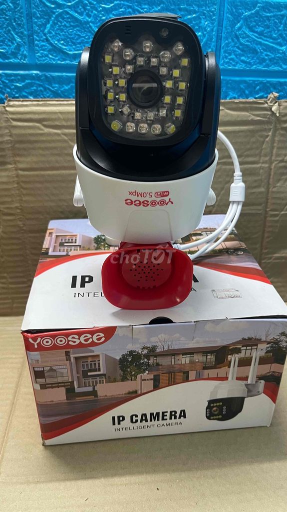 Camera IP camera Yoosee kiểu dán nhỏ gọn