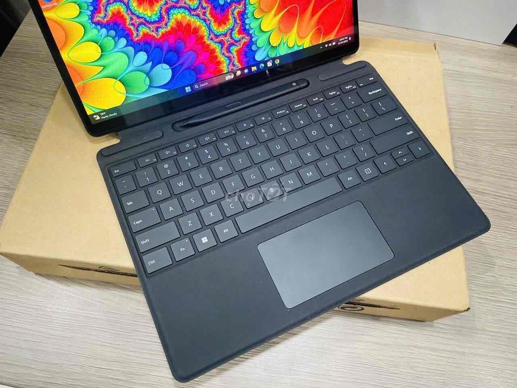 Surface pro9 i7-1255U/16/512/13" 2K Touch. Mua bán Laptop tại Quận Bình Tân Tp Hồ Chí Minh được đăng bởi Suong thinklapus hình 6