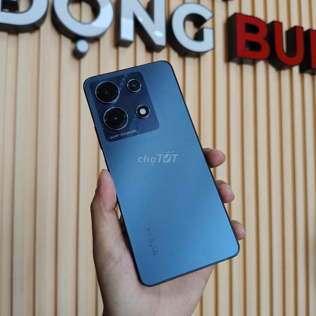 Infinix Note 30 8/256GB ★ᴛʜᴜ ᴆᴛ ᴄᴜ̃★. Mua bán Điện thoại tại Quận Ninh Kiều Cần Thơ được đăng bởi DI ĐỘNG BULL hình 1