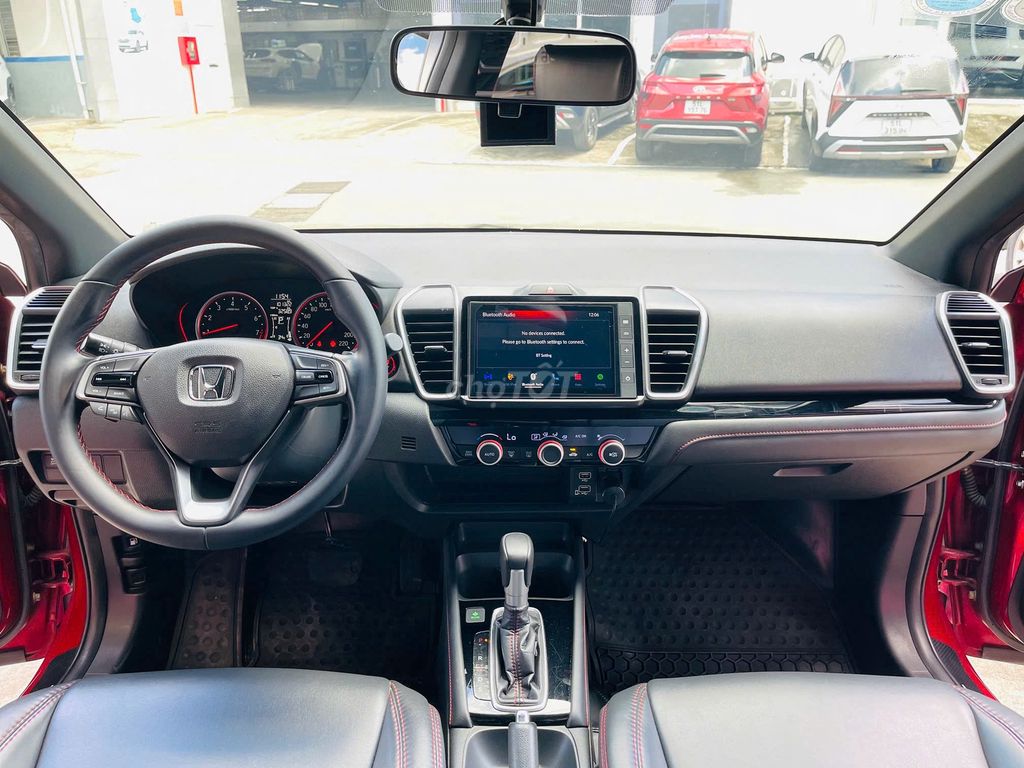 Honda City RS 1.AT,sx 2023,bản cao cấp màu đỏ. Mua bán Ô tô tại Thành phố Thủ Đức Tp Hồ Chí Minh được đăng bởi Mr Duy hình 8
