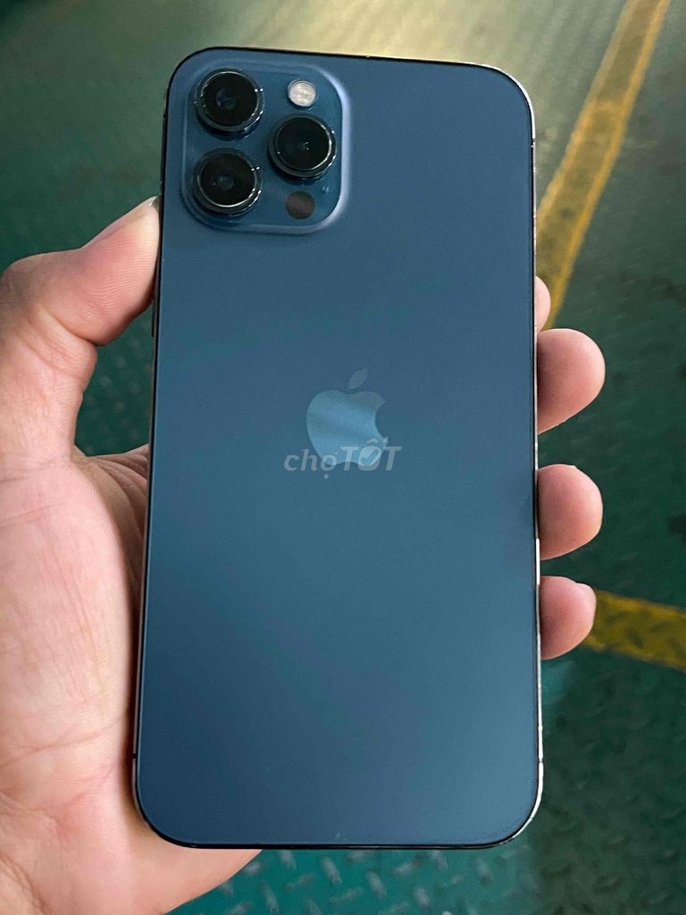 Apple iPhone 12 Pro Max 128GB Xanh. Mua bán Điện thoại tại Thành phố Biên Hòa Đồng Nai được đăng bởi Nguyen Van Loc  hình 1