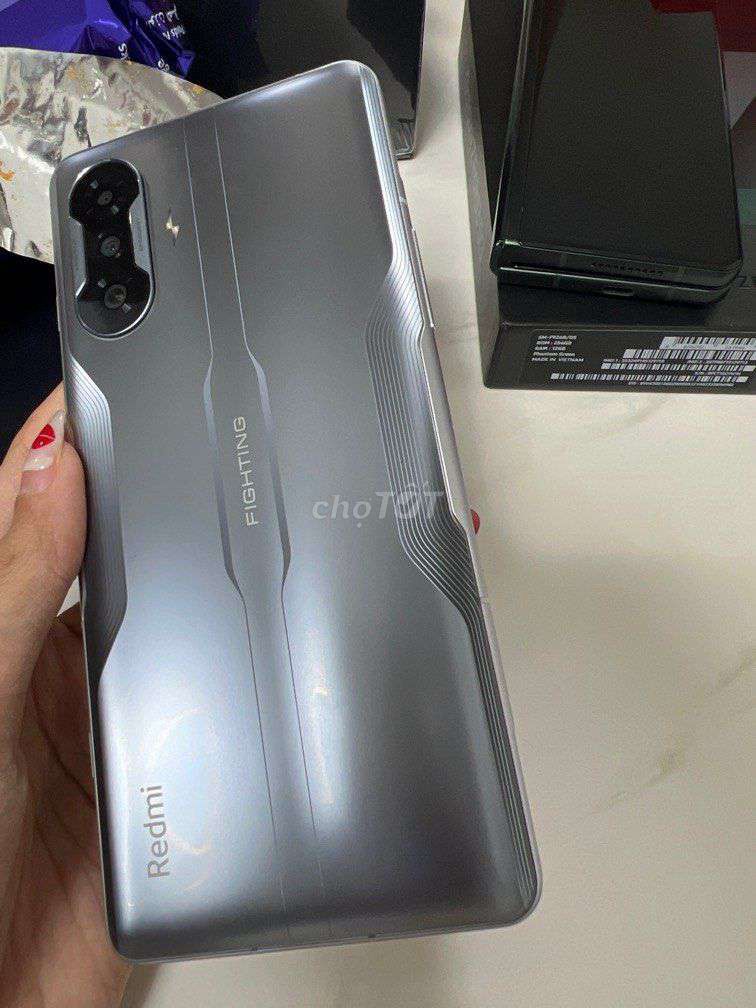 Xiaomi Redmi K40 Gaming 128GB Xám. Mua bán Điện thoại tại Quận Thanh Khê Đà Nẵng được đăng bởi Ky nguyễn hình 1