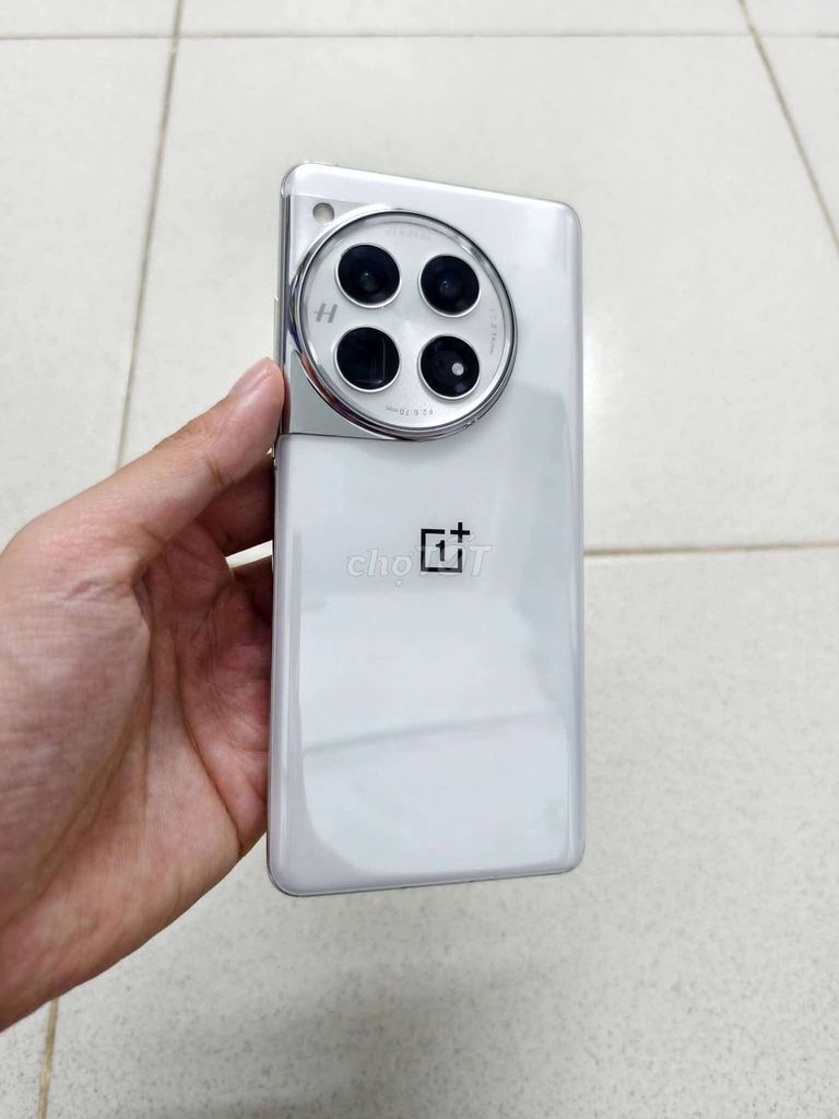 OnePlus 12 256GB Trắng. Mua bán Điện thoại tại Quận Tân Phú Tp Hồ Chí Minh được đăng bởi Thanh Vinh hình 1