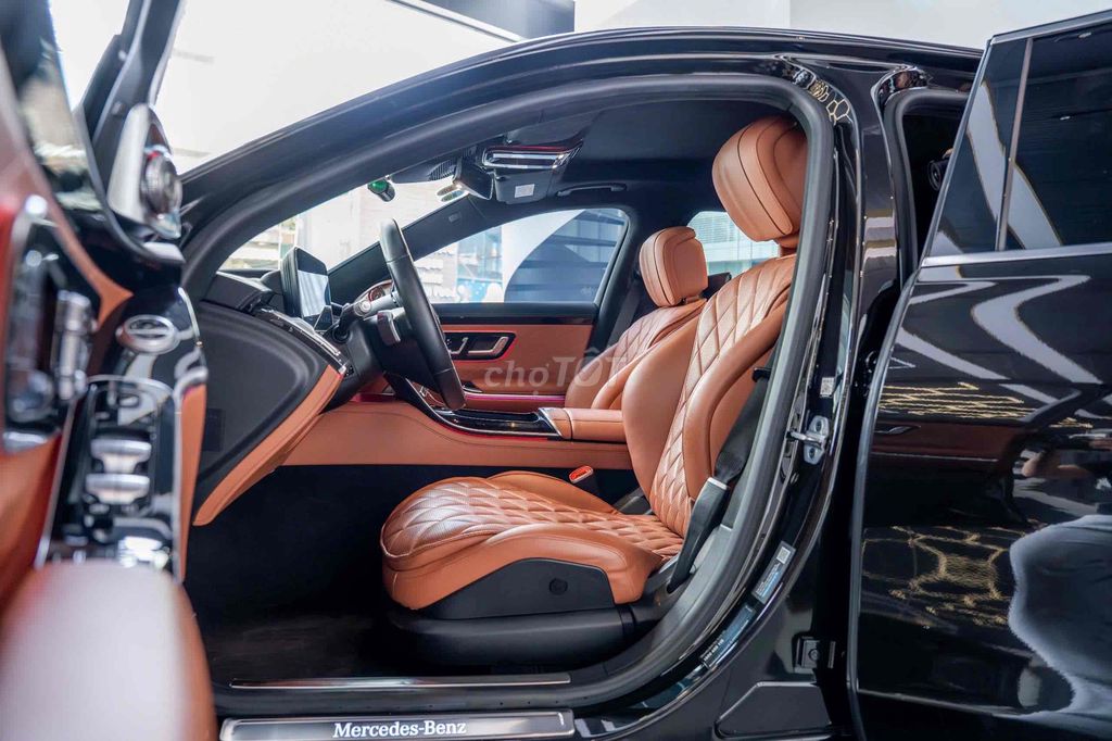 Mercedes Benz S Class 2022 S450 Luxury nhập Thái. Mua bán Ô tô tại Quận Tân Bình Tp Hồ Chí Minh được đăng bởi GREENWAY AUTO hình 7
