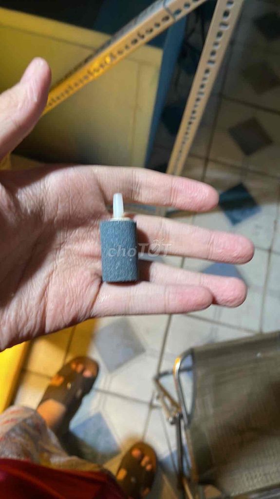 Cục sủi oxi hồ cá màu Xám. Mua bán Phụ kiện, Thức ăn, Dịch vụ tại Quận 11 Tp Hồ Chí Minh được đăng bởi Mai hình 1