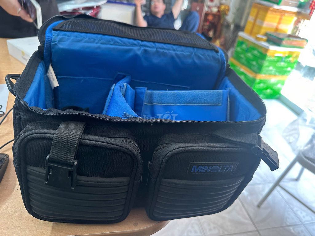 Túi máy ảnh Sony Vải Đen Unisex. Mua bán Túi xách tại Quận 3 Tp Hồ Chí Minh được đăng bởi Ngoc Dung hình 1