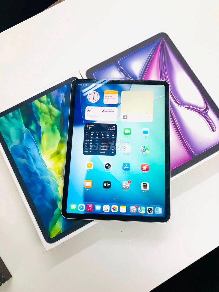 Apple iPad Pro 2018 A12X WiFi/4G Bạc. Mua bán Máy tính bảng tại Quận Thanh Xuân Hà Nội được đăng bởi Hội Đồ Điện Tử hình 1