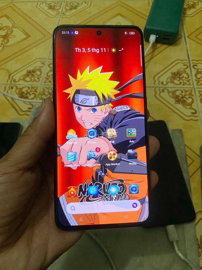 GT NEO 3 bản đặc biệt hiếm ( NARUTO) 12+4/256 rin