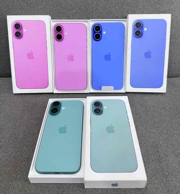 iPhone 16 Plus 128GB FULLBOX zin keng APPLE 2025