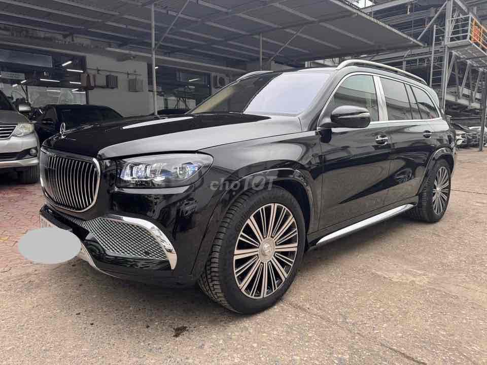 Mercedes Benz Maybach GLS 480 2023 - 2000 km. Mua bán Ô tô tại Quận Bình Thạnh Tp Hồ Chí Minh được đăng bởi Hùng Mercedes Haxaco Hàng Xanh hình 2