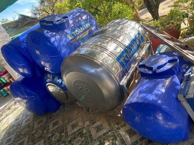 Bồn nhựa 500 ngang như hình giá 1.3 triệu. Mua bán Nội thất, đồ gia dụng khác tại Thị xã Bình Long Bình Phước được đăng bởi Toàn Mỹ