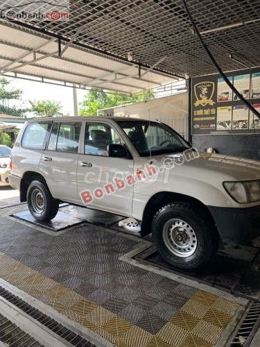 Toyota Land Cruiser GX 4.5 2004. Mua bán Ô tô tại Thành phố Qui Nhơn Bình Định được đăng bởi Dinh Phan hình 1