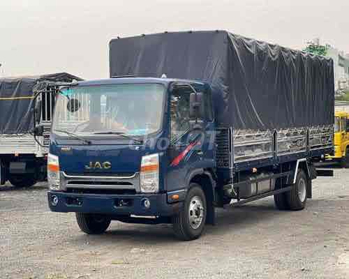 XE TẢI 6 TẤN 8 JAC N650E5. THÙNG 5m25 GIÁ TỐT. Mua bán Xe tải, xe ben tại Quận Bình Thuỷ Cần Thơ được đăng bởi ĐẠI LÝ XE TẢI GIÁ TỐT MIỀN TÂY hình 2