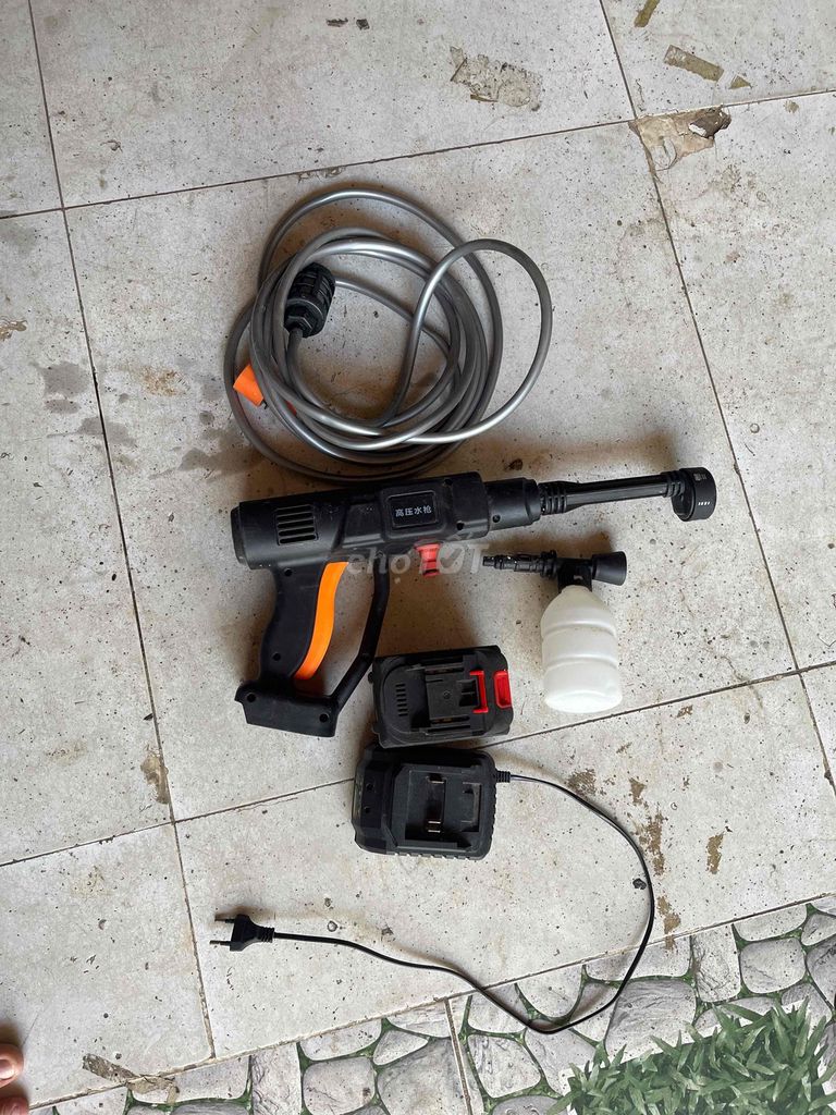Máy rửa xe Không chổi than 20 cell Đen. Mua bán Đồ chuyên dụng, Giống nuôi trồng tại Huyện Tây Hòa Phú Yên được đăng bởi Nguyễn tuấn anh hình 1