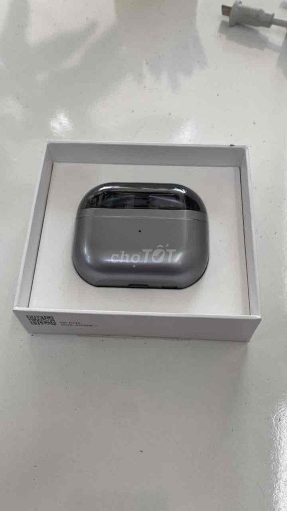 Tai nghe Samsung Galaxy Buds3 Bạc. Mua bán Tivi, Âm thanh tại Quận 8 Tp Hồ Chí Minh được đăng bởi Quang Thành hình 1