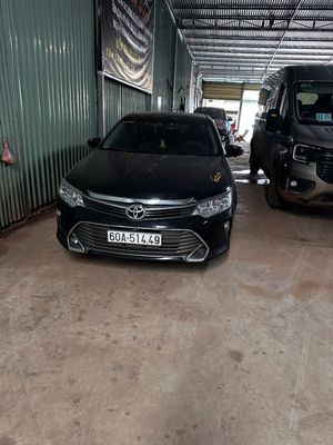 Toyota Camry 2.5Q 2014 Đen 130000 km