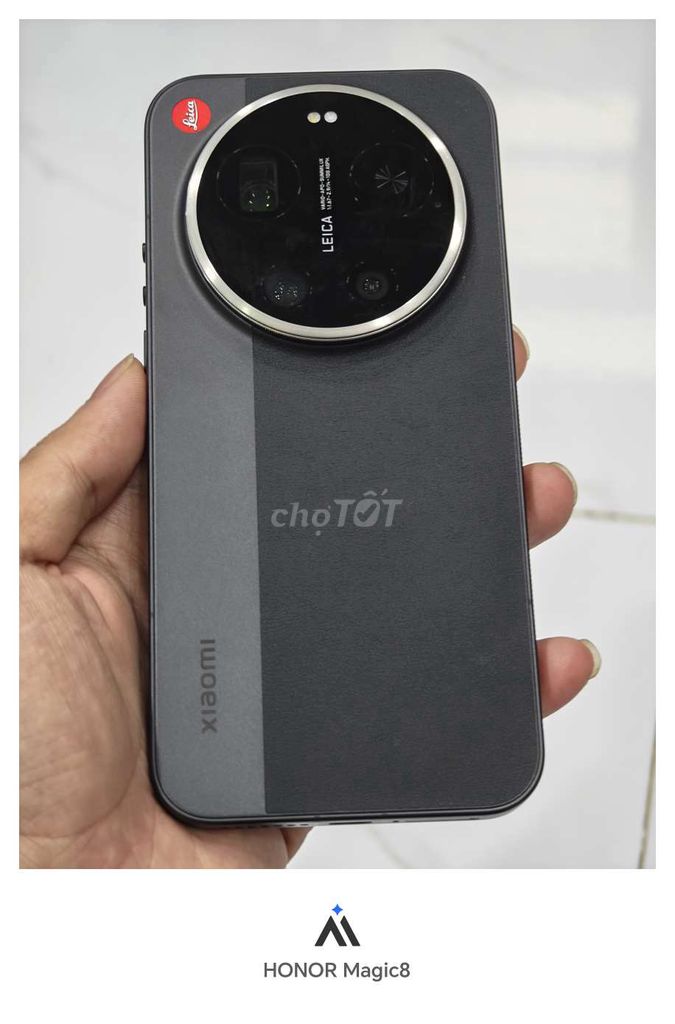 Xiaomi 17 Ultra 16GB/512GB Đen. Mua bán Điện thoại tại Quận Gò Vấp Tp Hồ Chí Minh được đăng bởi Vy Vy hình 1