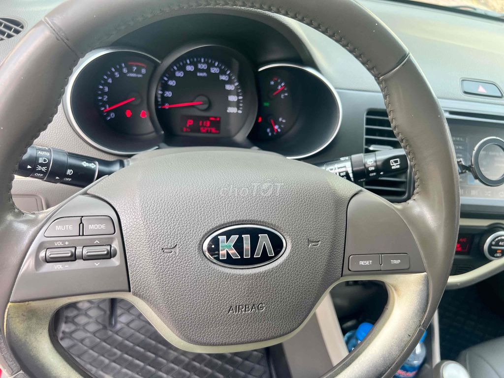 Kia Morning 2017 Si 1.25 AT Bản Limited Đỏ Đen. Mua bán Ô tô tại Thành phố Dĩ An Bình Dương được đăng bởi Hiếu Auto Nghĩa Phát hình 13